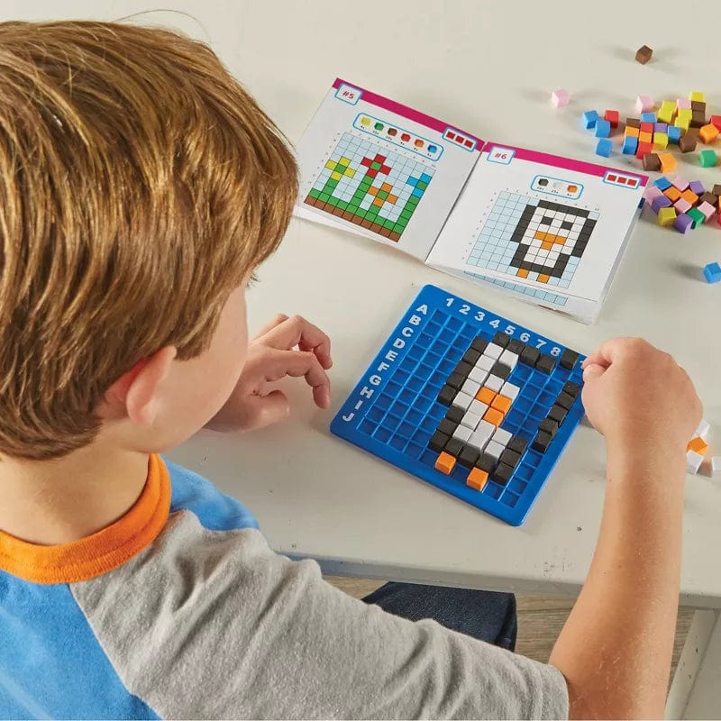 Learning Resources STEM Toys Default STEM Explorers: Pixel Art Challenge