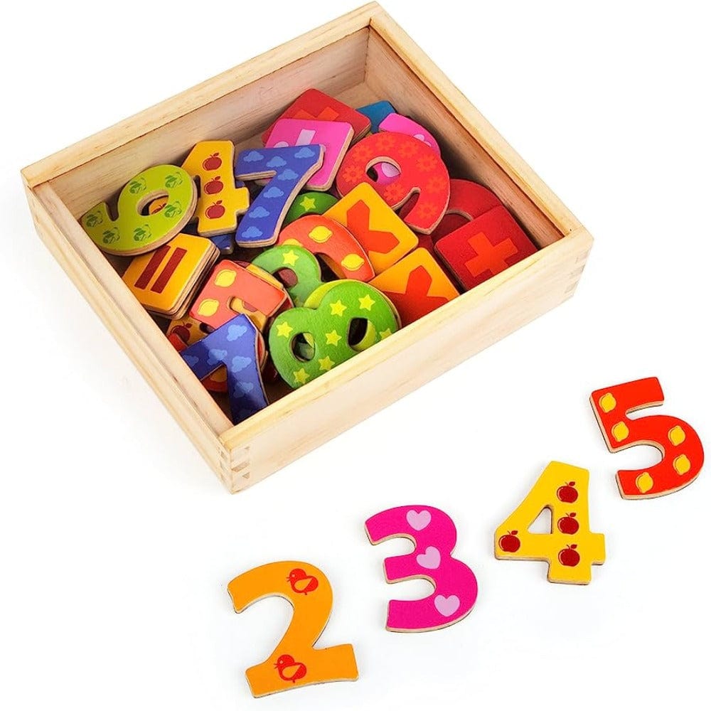 Legler Educational Play Colorful Magnetic Numbers