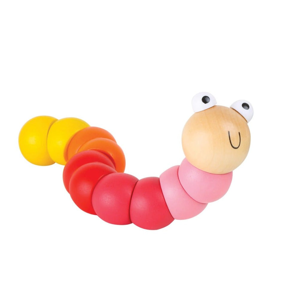 Legler Toddler Flexible Wood Caterpillar (Assorted Styles)