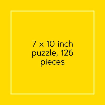 LEGO 100 Piece Puzzles Default Mystery Minifigure Mini 126 Piece Puzzle (Animal Green Edition)