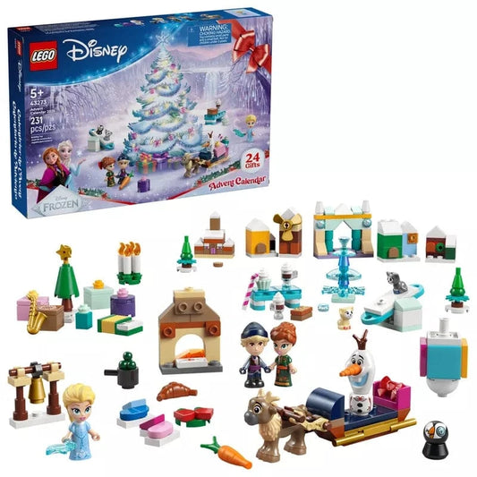 LEGO Advent Calendar 43273 LEGO Disney Frozen Advent Calendar 2025
