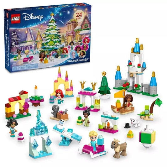 Lego Advent Calendar Default 43253 LEGO Disney Princess Advent Calendar 2024