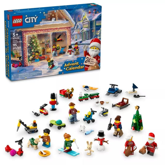 Lego Advent Calendar Default 60436 LEGO City Advent Calendar 2024