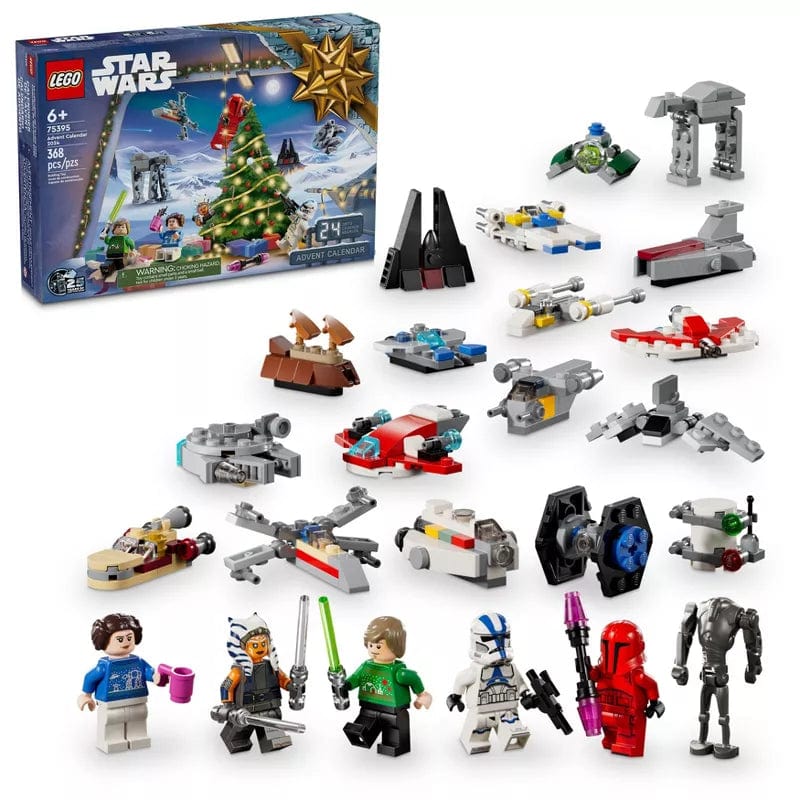 Lego Advent Calendar Default 75395 LEGO Star Wars Advent Calendar 2024