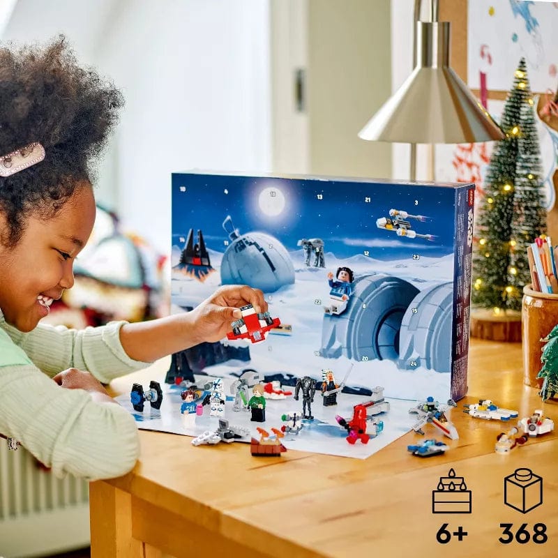 Lego Advent Calendar Default 75395 LEGO Star Wars Advent Calendar 2024