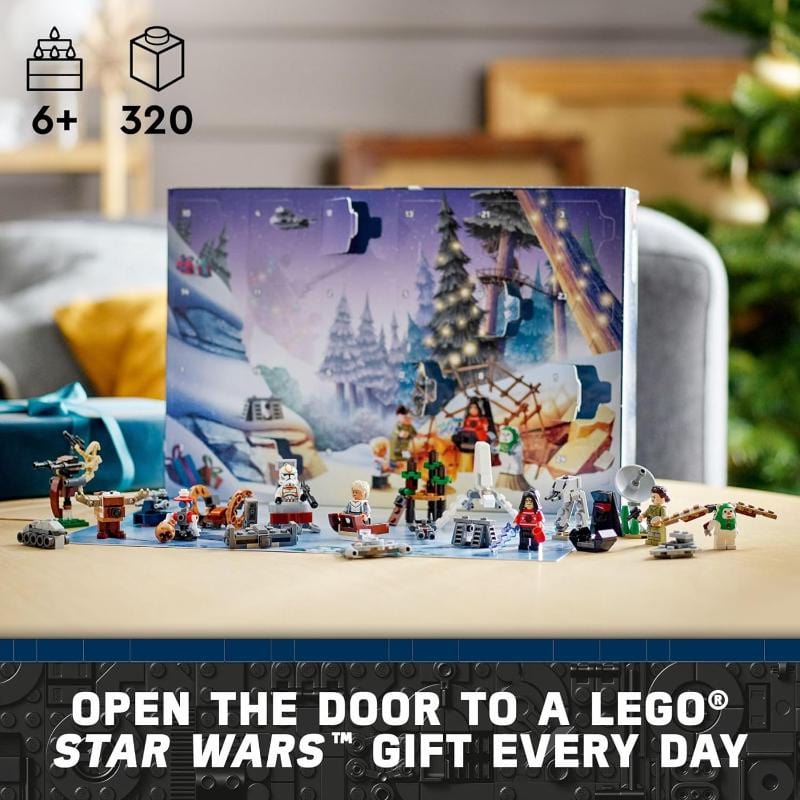 Lego Advent Calendar Default 75395 LEGO Star Wars Advent Calendar 2024