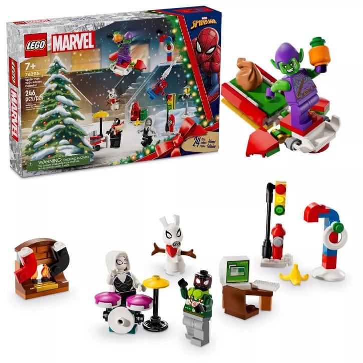 LEGO Advent Calendar Default 76293 LEGO Marvel Spider-Man Advent Calendar 2024