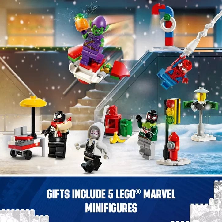 LEGO Advent Calendar Default 76293 LEGO Marvel Spider-Man Advent Calendar 2024