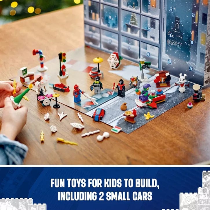 LEGO Advent Calendar Default 76293 LEGO Marvel Spider-Man Advent Calendar 2024