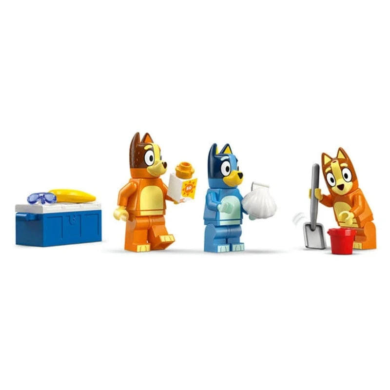 Lego Bluey LEGO Bluey 11202 Bluey: Bluey's Beach & Family Car Trip