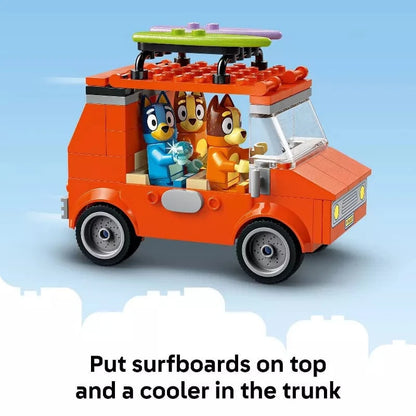 Lego Bluey LEGO Bluey 11202 Bluey: Bluey's Beach & Family Car Trip