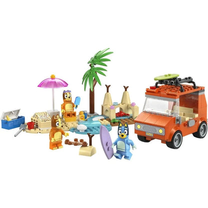 Lego Bluey LEGO Bluey 11202 Bluey: Bluey's Beach & Family Car Trip