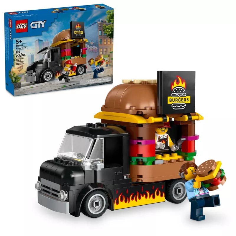 LEGO City Default Default 60404 City: Burger Truck