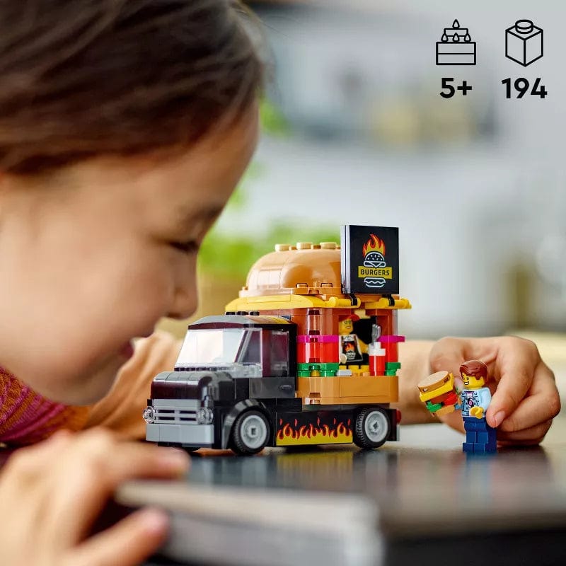 LEGO City Default Default 60404 City: Burger Truck