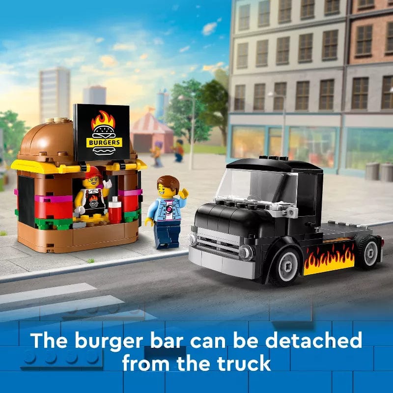 LEGO City Default Default 60404 City: Burger Truck