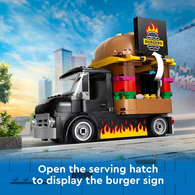 LEGO City Default Default 60404 City: Burger Truck