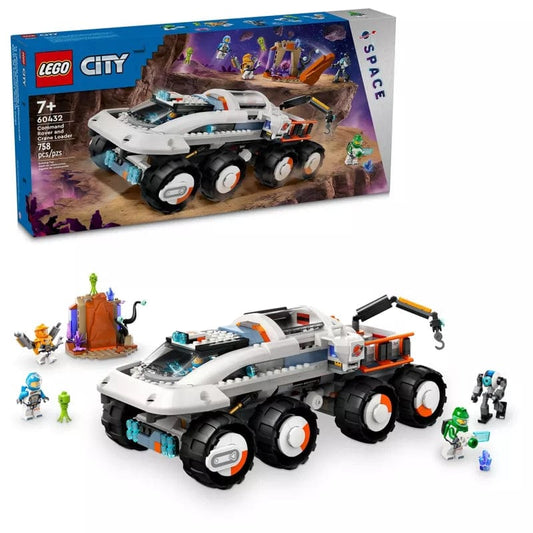 LEGO City Default Default 60432 City: Commander Rover and Crane Loader