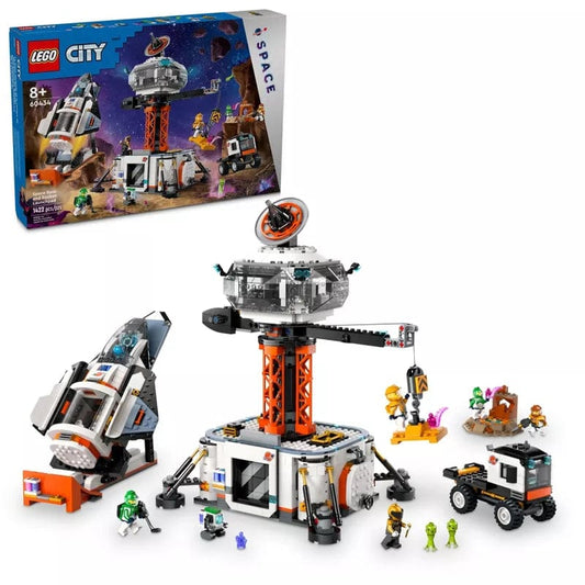 LEGO City Default Default 60434 City: Space Base and Rocket Launchpad