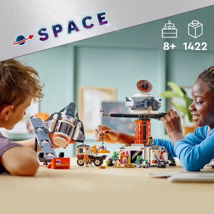 LEGO City Default Default 60434 City: Space Base and Rocket Launchpad
