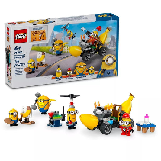 Lego Despicable Me LEGO Despicable Me 4 Default 75580 Despicable Me 4: Minions & Banana Car