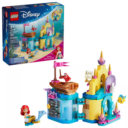Lego Disney Puzzles 43285 Disney: Ariel's Magical Mini Palace
