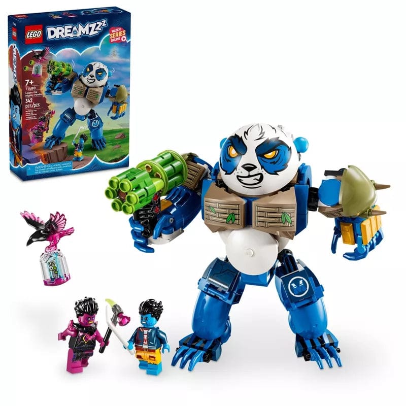 Lego Dreamzzz LEGO Dreamzzz Default 71480 Dreamzzz: Logan the Mighty Panda