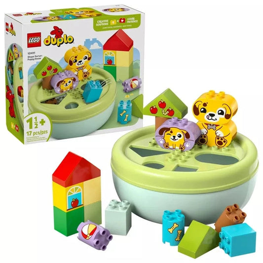 LEGO DUPLO LEGO DUPLO 10441 Duplo: Shape Sorter: Puppy House