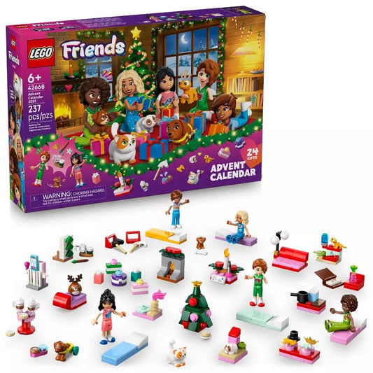 LEGO Friends Advent Calendar 42668 LEGO Friends Advent Calendar 2025
