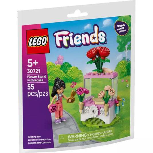 LEGO Friends LEGO Friends 30721 Friends: Flower Stand with Roses