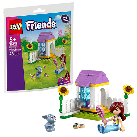 LEGO Friends LEGO Friends 30722 Friends: Garden Bunny House