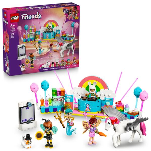 LEGO Friends LEGO Friends 42661 Friends: Costume Party with Unicorn & Fairy