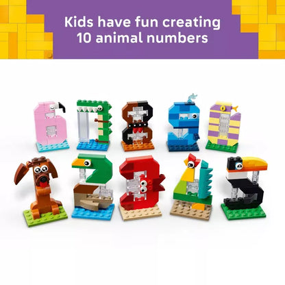 LEGO LEGO 40807 LEGO: Birthday Numbers