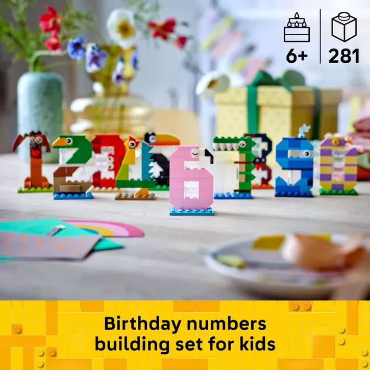LEGO LEGO 40807 LEGO: Birthday Numbers