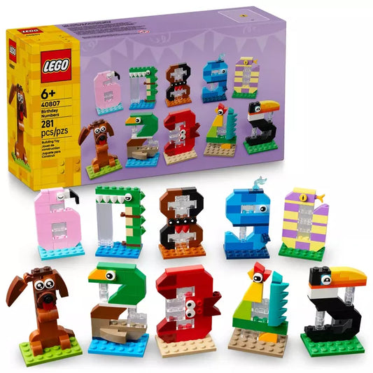 LEGO LEGO 40807 LEGO: Birthday Numbers