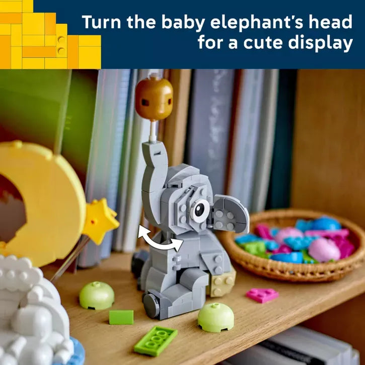 LEGO LEGO 40814 LEGO: Baby Elephant in the Sky