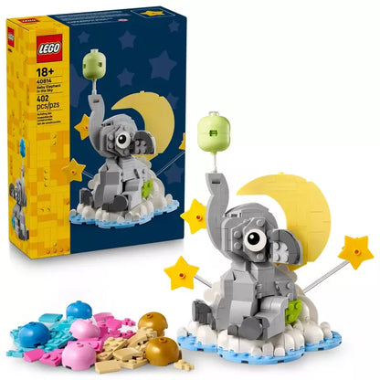 LEGO LEGO 40814 LEGO: Baby Elephant in the Sky