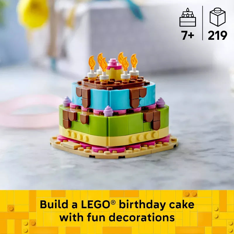 LEGO LEGO 40815 LEGO: Birthday Party Cake