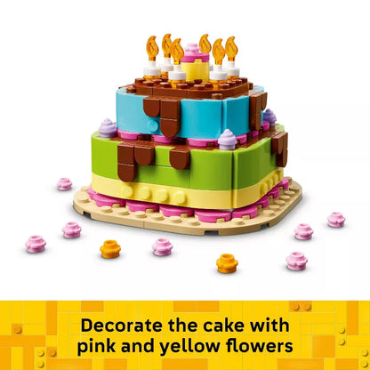 LEGO LEGO 40815 LEGO: Birthday Party Cake