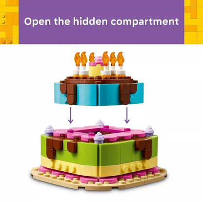 LEGO LEGO 40815 LEGO: Birthday Party Cake