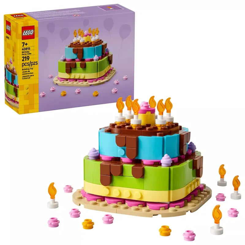 LEGO LEGO 40815 LEGO: Birthday Party Cake