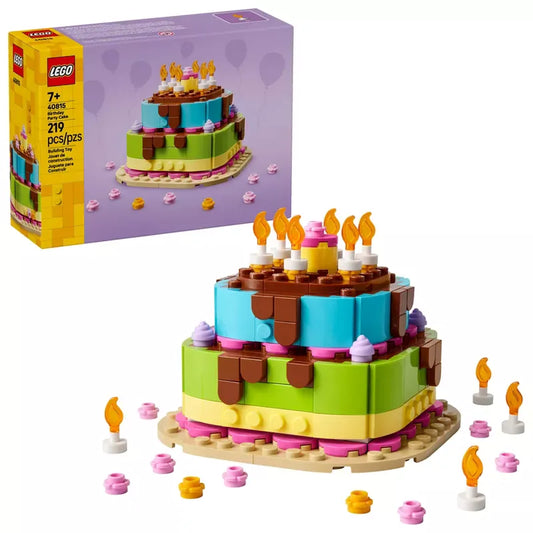 LEGO LEGO 40815 LEGO: Birthday Party Cake