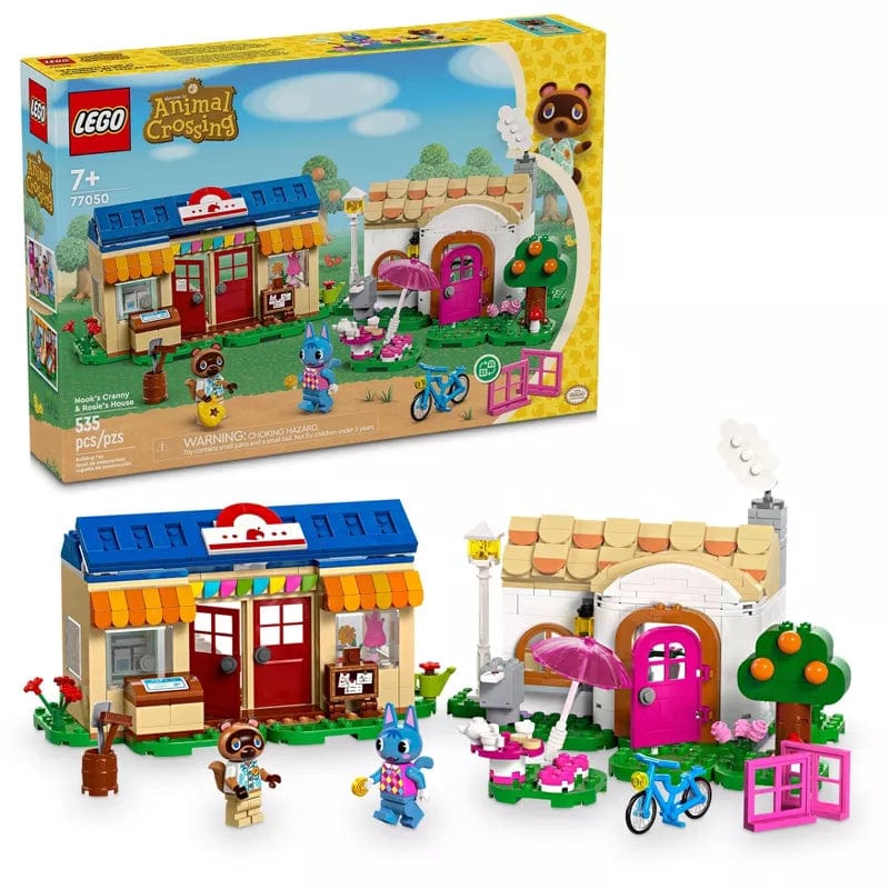 Lego LEGO Animal Crossing Default 77050 Animal Crossing: Nook's Cranny & Rosie's House