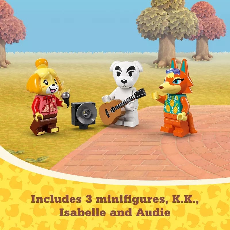 Lego LEGO Animal Crossing Default 77052 Animal Crossing:  K.K.'s Concert at the Plaza