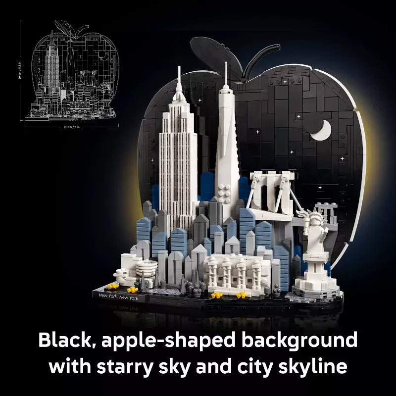 LEGO Lego Architecture 21066 Architecture: New York - The Big Apple