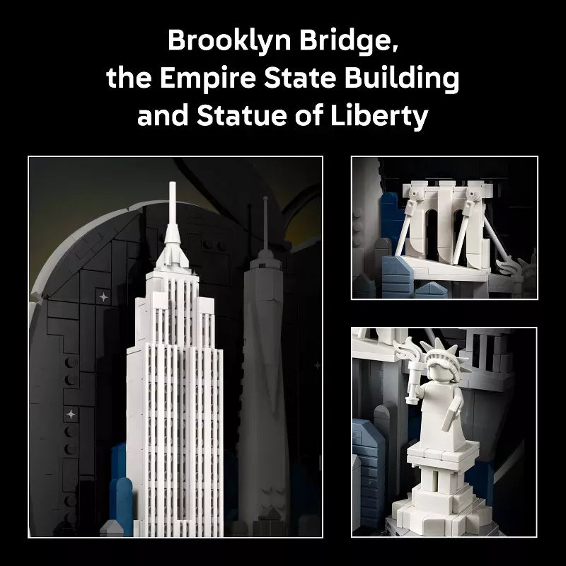 LEGO Lego Architecture 21066 Architecture: New York - The Big Apple