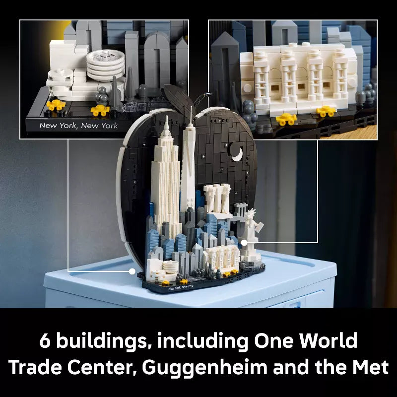 LEGO Lego Architecture 21066 Architecture: New York - The Big Apple