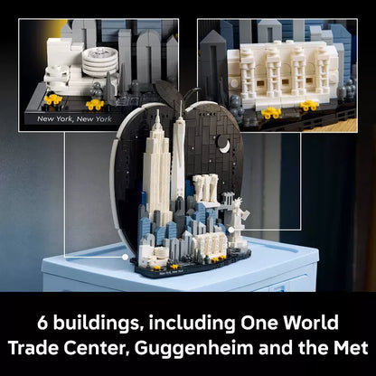 LEGO Lego Architecture 21066 Architecture: New York - The Big Apple