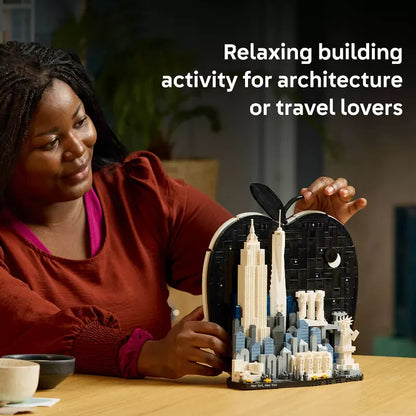 LEGO Lego Architecture 21066 Architecture: New York - The Big Apple