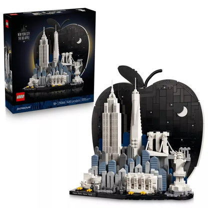 LEGO Lego Architecture 21066 Architecture: New York - The Big Apple