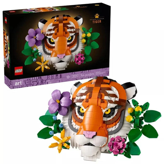 LEGO LEGO Art 31217 Art: The Fauna Collection - Tiger